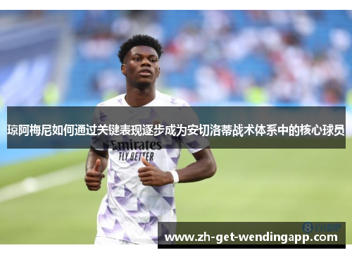 琼阿梅尼如何通过关键表现逐步成为安切洛蒂战术体系中的核心球员