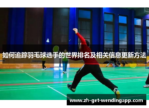 如何追踪羽毛球选手的世界排名及相关信息更新方法
