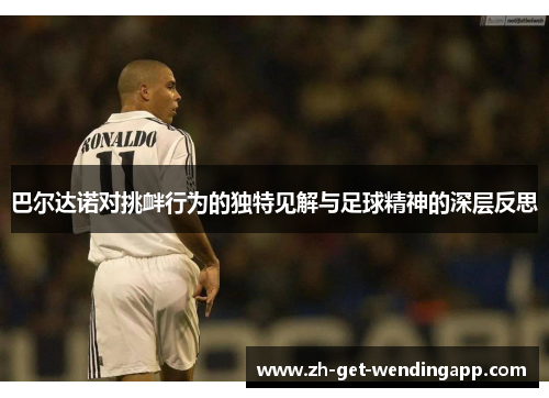 巴尔达诺对挑衅行为的独特见解与足球精神的深层反思 巴尔达诺对挑衅行为的独特见解与足球精神的深层反思