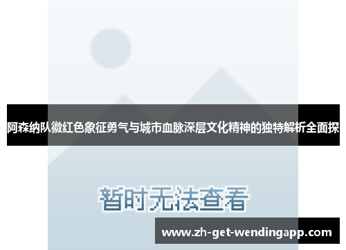 阿森纳队徽红色象征勇气与城市血脉深层文化精神的独特解析全面探 阿森纳队徽红色象征勇气与城市血脉深层文化精神的独特解析全面探