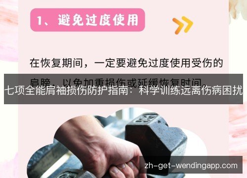 七项全能肩袖损伤防护指南：科学训练远离伤病困扰